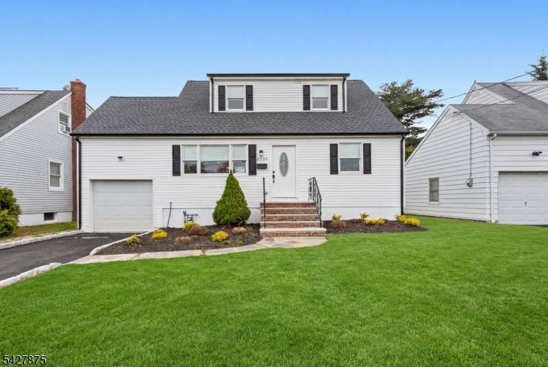 I am pleased to present this turnkey, 4-bedroom, 2-bathroom single-family home, fully renovated in 2025. Nestled in a desirable Union neighborhood, the property is just minutes from major highways, transportation, shops, and restaurants. The home features an open-concept layout and a chef's kitchen equipped with custom cabinetry, quartz countertops, stainless steel appliances, a center island, and elegant pendant lighting. This space flows seamlessly into bright living and dining areas, ideal for both everyday living and entertaining. Both full bathrooms showcase modern tilework and designer vanities. The four spacious bedrooms offer flexible options for a home office, guests, or a growing household. Additional highlights include, a freshly painted basement, an attached garage with a newly poured concrete slab, a newly paved driveway, a newly built deck overlooking a deep, level, and professionally landscaped yard. This move-in-ready property requires no further work simply unpack and enjoy. Seller is motivated, call now!
