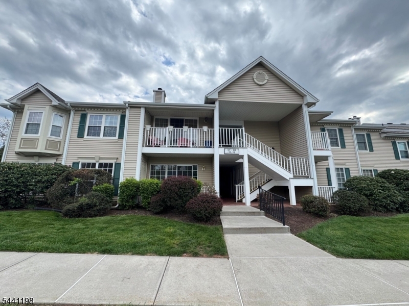 Move right into this convenient 1st floor condo located in the desirable Beacon Hill Community. Close proximity to commuting routes, shopping, great restaurants and top-rated schools.  Unit features 2 bedrooms and 2 full baths.  Sliders to patio. Primary bedroom with ensuite bath with shower and WIC.  Hardwood floors in living room, dining room, hall and bedrooms.  Freshly painted, updated kitchen with new cabinets and granite countertops, new furnace and central air.  Laundry room.  Community offers pool, tennis courts and playground.