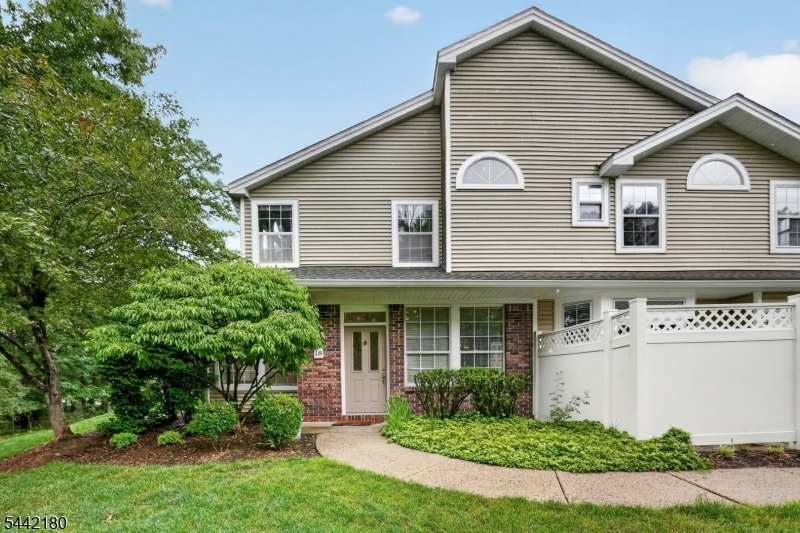 Welcome to 18 Pheasant Brook Court, a well-cared-for 2 bedroom, 2.5 bath end unit townhome nestled in the highly sought-after Wood Duck Pond community of The Hills in Bedminster! This is your opportunity to own a clean, lovingly maintained home and put your own personal touch on it. A true blank canvas in one of Somerset County's most desirable communities. The spacious main level features an open-concept layout with a generous living room, cozy wood burning fireplace, carpet, and sliders opening to a private patio perfectly secluded and ideal for relaxing or entertaining in total privacy. The kitchen and bathrooms are original and in great condition, just waiting for your vision. Upstairs, two en-suite bedrooms offer ample closet space and comfortable living. The primary suite features a vaulted ceiling and its own private bath with great natural light coming through.Additional highlights include a 1-car garage, central air, and access to all of The Hills' resort-like amenities   pool, tennis courts, clubhouse, playgrounds, and walking trails. Close to shopping, dining, and top-rated schools, with easy access to Routes 287 and 78 for effortless commuting. Priced to reflect the opportunity, don't miss it!