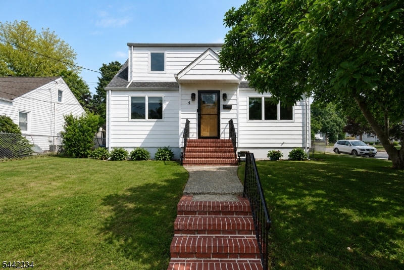 Welcome to this immaculate, move-in-ready corner two-family home, perfectly situated on one of Clifton's most desirable blocks! This beautifully updated property offers an exceptional opportunity for homeowners and investors alike. Major updates include a 4-year-old roof, 1 new furnace, 5-year-old central air conditioning for 2nd floor, and 1-year-old water heater and 5 year old water heater.The first-floor unit features a bright living room with a large window, an eat-in kitchen, a dining room/sunroom, two spacious bedrooms, and a beautifully renovated full bathroom. The finished basement adds valuable living space with two additional rooms and a laundry area.The second-floor unit offers two bedrooms, a renovated eat-in kitchen, a comfortable sun filled living room, and a full bathroom.Outside, enjoy a lovely fenced backyard complete with a patio and storage shed perfect for entertaining, gardening, or relaxing.Conveniently located near public transportation, shopping, parks, and Houses of Worship, this well-maintained property combines comfort, convenience, and investment potential. Don't miss the opportunity to make this exceptional home yours! PICTURES coming soon