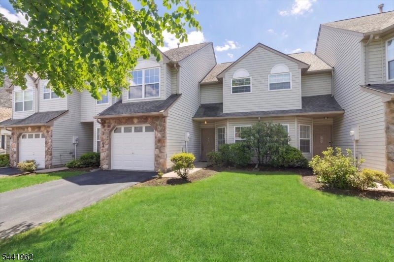 Welcome to this beautifully updated townhome in the desirable Starpoint community. Bright, warm, and move-in ready, this 3-bedroom, 2.5-bath home makes a wonderful first impression from the moment you step inside.The main level features a sunlit living room with a cozy gas fireplace, a dining room, and a newly updated kitchen with quartz countertops and all-new appliances. A convenient half bath completes the first floor.Upstairs, the primary suite offers a peaceful retreat with a soaking tub, stand-up shower, and double-sink vanity. Two additional well-sized bedrooms and a full bathroom round out the second level.A 1-car attached garage adds everyday convenience and extra storage.Residents of Starpoint enjoy access to a jogging path and playground, with easy access to major highways, shopping, dining, Rutgers University, and the Edison train station.Washer and dryer included and sold in as-is condition.