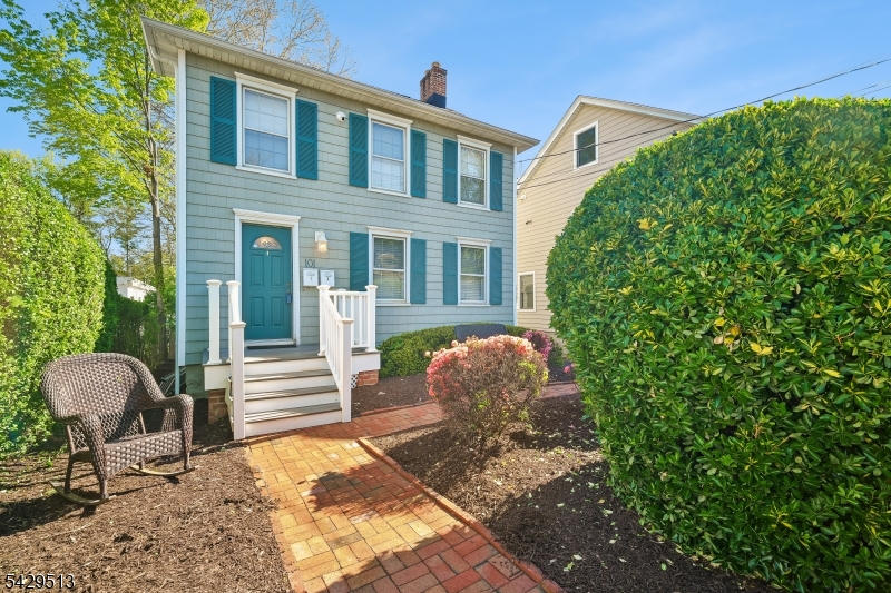 This Charming well maintained multi family mixed use home is located just blocks from the beautiful Morristown Green.  The first floor boasts seven spacious rooms in total along with 1.5 bathrooms, a private laundry facility, a woodburning fireplace with a new liner and a well constructed deck.  The spiral staircase leading to a lower level brings character to this apt which can be used as a family room area, or can also allow the owner/renter the opportunity to use it for a professional office while living upstairs. The second floor five room apartment has its own laundry facility, walk in closest, 2 bedrooms, and ceiling fans.  Both apartments have new stainless steel appliances with the gas stove having a built-in air fryer, plenty of natural light and recessed lighting.  Most desirable of all is there is plenty of off street parking,  along with each apt having their own heating/hot water unit.  Also included are seven AC window units and security camaras around the outside perimeter of the building alerting you when there is someone on the premises.  If location is what you are most interested in this home is ideal for you.  It is walking distance to Beautiful Morristown restaurants, shops, nightlife and Theater with Whole Foods being just across the street.  If NYC is where you work the Midtown Direct Train is just minutes away.  A home like this that has so much to offer is one not to be missed!