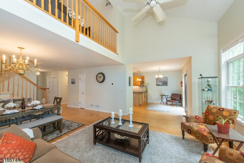 ***MULTIPLE OFFERS*** Highest & Best by Monday August 1st by 4pm. Calling all nature lovers & hikers to this charming townhouse w/ modern amenities. There is a man-made path to enter the park right from the backyard. Cool & Cozy Brae Loch Townhouse (Renovated 2020) with 3 BDRM, 2.5 Baths, a Highly Desirable Community! Features Hardwood Floors, Central Heating & Cooling, & a gas Fireplace in LR. Ground level entry to LR, DR, Kitchen, office, powder room, laundry and 1 car garage. Pella Slider Doors from kitchen offers access to a beautiful backyard with patio & grill area w/ lots of privacy. 2nd floor features two bedrooms & a primary suite, two full baths with loft-featuring balcony overlooking first floor, great for home office or a game room. Finished basement (2020) has its own heating, high ceilings and is perfect for gym, office, game or media rm. This townhouse also includes Water-Softener with Reverse Osmosis, New Garage Door & Motor, Custom Blinds & Draperies, Radon mitigation with Attic fan, Security System, New Roof Sep 2022, & Top-rated Mountain Lakes HS. Brae Loch offers a clubhouse, an outdoor pool and extra guest parking.