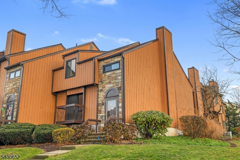 Country Club style living with all in-town conveniences just minutes away!  Wonderful community offers pool, clubhouse, playground, tennis, pickleball, basketball, common area maintenance and more! Washington Twp. schools, but lower priced Hackettstown public utilities, minutes to Shop Rite, theaters, Home Depot, dining.  Largest 2 bedroom Hastings unit offers newer roof, hi-efficiency heat and central air, first floor LVP flooring, 1st floor powder room, washer and dryer.  Other highlights include finished basement with potential 3rd bedroom/office, huge storage room that could be finished as a home theater, thermal windows, granite kitchen with stainless appliances, double sized tucked away deck, huge primary bedroom suite with private bath and 2nd bedroom with walk-in closet and private bath, stand-up attic storage.  Hastings Square is a fee simple community where the homeowner is responsible for all exterior maintenance including paint, siding, porch, etc. Hackettstown mailing address 07840;