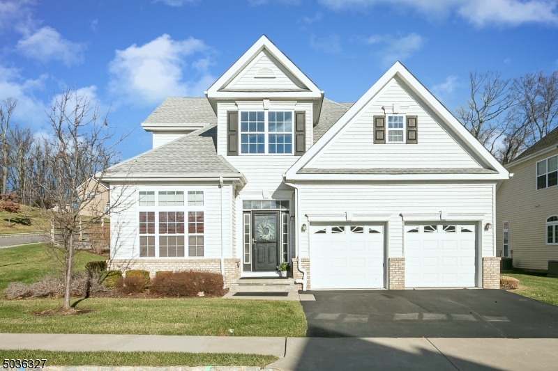 BEAUTIFUL "OPERETTA" MODEL HOME IN SOUGHT AFTER 55+ COMMUNITY NOLANS RIDGE. THIS LUXURY DETACHED TOWNHOUSE FEATURES ALL THE UPGRADES! OPEN FLOOR PLAN, EXTRA LARGE DINING ROOM, BEAUTIFUL WINDOWS, GAS FIREPLACE IN LIV ROOM, 1ST FLOOR MASTER BEDROOM & MSTER BATH. STUNNING KITCHEN WITH XTRA TALL CABS, GRANITE COUNTERS, BEAUTIFUL KIT ISLAND WITH STORAGE! FIRST FLOOR LAUNDRY. STEP OUT PATIO TO PRIVATE YARD SPACE. 2ND FLOOR LOFT/DEN PLUS 2 MORE BEDROOMS AND FULL BATH ON UPPER LEVEL. BONUS ROOM WAS AN ADD ON FROM ORIGINAL FLOOR PLAN MODEL. 2 CAR ATTACHED GARAGE. ONLY 1 OWNER ! BUILT IN STAND BYGENERATOR, GREAT LOCATION! COMMUNITY CLUB HOUSE TENNIS COURTS + POOL! LAWN MOWING, SNOW REMOVAL AND GUTTER CLEANING ALL INCLUDED WITH MAINTENANCE FEES! CONV TO ROUTE 80, 46, 206 .THIS ONE WONT LAST!!