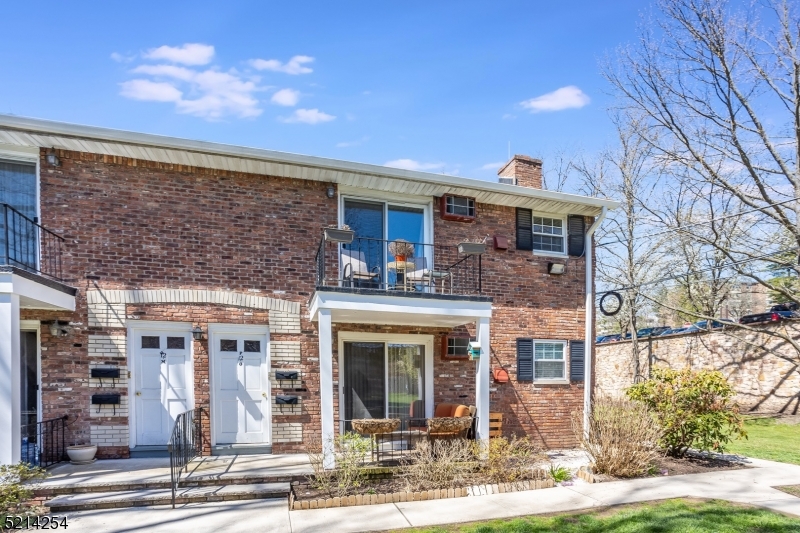 Location, location, location. One bedroom end unit in Parsons Village. Spacious living room with sliders that lead to a private deck overlooking the yard. Updated kitchen with granite. Hardwood floors are featured throughout & the large bedroom offers plenty of extra space for an office area if desired. Full sized coin operated washers and dryers are in the building.  Wall AC units in the living room & bedroom. The rent includes use of the pool and all utilities except electric & TV/internet. This privately situated complex is beautifully maintained. Walking distance to Morristown's downtown, the Green, restaurants, bars, shops, and Morristown train station (NJ Transit Midtown Direct). No smoking.  Dog will be considered.