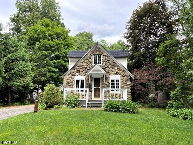 Why rent when you can own this adorable Cape w/Detached Garage.  Lots of charm & character. 1st Floor Bedroom, LR w/Hardwood floors, Large open 2nd floor loft w/bedroom. Enjoy Backyard Privacy.