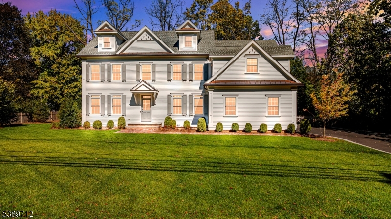 Welcome to this exquisite newly built luxury home completed in 2024, offering timeless elegance and modern sophistication. This stunning residence features 6 spacious bedrooms, 5.5 beautifully appointed baths, and a fully finished basement providing endless possibilities for entertainment or relaxation. The gourmet kitchen boasts premium materials throughout, complete with high-end stainless steel appliances, a grand center island, and custom cabinetry. Enjoy the perfect blend of style and comfort in every detail, from the refined finishes to the sun-filled living spaces. The home also includes an attached garage, a spacious driveway, and lush lawn areas both front and back, ideal for gatherings or quiet outdoor enjoyment. A true masterpiece offering luxury living at its finest in one of Madison's most desirable neighborhoods!