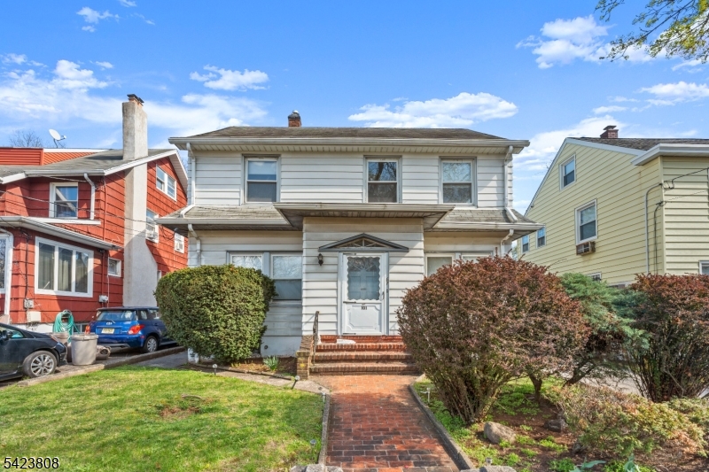 Bring your vision and transform this classic Colonial into something truly special! Nestled in the desirable Passaic Park section of Passaic, this 3-bedroom home offers incredible potential for investors, builders, or buyers looking to customize their dream space.The first floor features a traditional layout with a living room, dining room, kitchen, and a convenient half bath. Upstairs, you'll find three bedrooms and a full bathroom. A walk-up attic provides additional space with endless possibilities perfect for storage or future expansion. The home also includes a full basement, adding even more value and opportunity.Perfectly situated around the corner from NJ Transit, this location is a commuter's dream while still offering the charm of a well-established neighborhood.This property is in need of a complete renovation, making it an ideal project to design and renovate to your exact taste. Whether you're looking to flip, invest, or create your forever home, this is a rare chance to unlock the full potential of a Colonial in a prime location.Don't miss this opportunity to bring this home back to life!