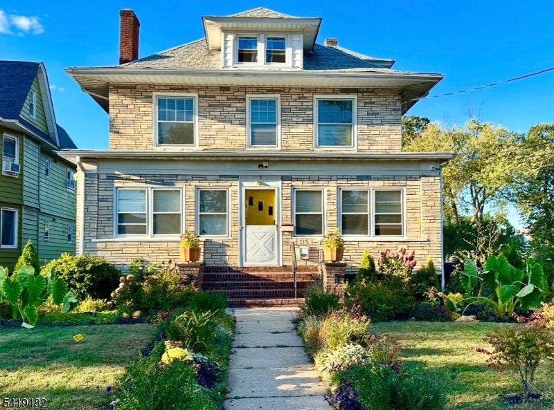 Prime Investment Opportunity in Roselle Park " Elegant Multi-family with Timeless Charm & Exceptional Outdoor Space. Discover a rare chance to own a centrally located multi-family property that blends classic character with strong income potential. Ideal for investors or Owner-occupants, this expansive home sits on an oversized lot, offering versatility and long-term upside. Inside, enjoy soaring high ceilings and charming period wood detailing throughout, adding warmth and craftsmanship rarely found today. The first-floor unit features spacious living with direct access to a fully finished basement perfect for recreation or flexible use. The second unit spans the upper level and includes a finished walk-up attic, creating a generous multi-level layout with strong rental appeal and added privacy. Stainless steel appliances throughout. The finished basement adds even more value, complete with separate board heating, a full bath, and a summer kitchen ideal for a variety of uses (where permitted). Step outside to a stunning garden oasis, offering space and tranquility perfect for entertaining or relaxing. An oversized garage with a dedicated workshop adds further utility. With its unique charm, expansive layout, and beautiful outdoor setting, this property offers exceptional potential for income or a truly special place to call home.