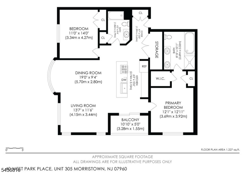 40 Park Place - Residential