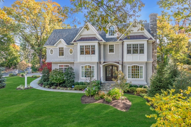 This One Of A Kind Masterpiece is located in the Rolling Hill neighborhood of Chatham Twp. Welcome guests into the Grand Foyer flanked by an Impressive Living Rm & Formal Dining Rm serviced by fully equipped Butlers Pantry. The Stunning Kitchen is a 8.5 ft marble topped island. There are dual sinks/dishwashers, dual SubZero refrigerators/freezer drawers and a 6 burner Wolf Range w/ dual ovens, & a charming dining nook set in a bay window--plus walk in Pantry. The Family Room w/ fireplace, coffered ceilings, a wall of windows & French doors to the patio/yard. A Richly Designed 1st floor Office w/Full Bathroom are adjacent to a huge Mud Room with cubby's & homework desk. Double staircases to 2nd floor will find 5 generously sized ensuite bedrooms. The Primary Suite is stunning with soaring tray ceiling & fireplace. The Spa Like Primary Bathroom has 2 sinks, deep soaking tub & marble shower designed for 2, along w/ Double fully finished closets one with a cosmetic table. The finished 3rd floor has an enormous Bonus Room perfect for many uses including game room or bedroom w/ an adjacent full bath/ closet. The Lower Level, with double staircases, is a Haven For Fun &  includes Fully Equipped Bar, spacious Rec Room with fireplace, Gym, temp controlled 1,000+ bottle Wine Room, an additional bedroom and full bath. Enjoy the .54 acre property with Patio, Full Kitchen & Outdoor Seating with Stone Fireplace. Yard offers complete privacy and is fully fenced. Bonus: Whole House Generator