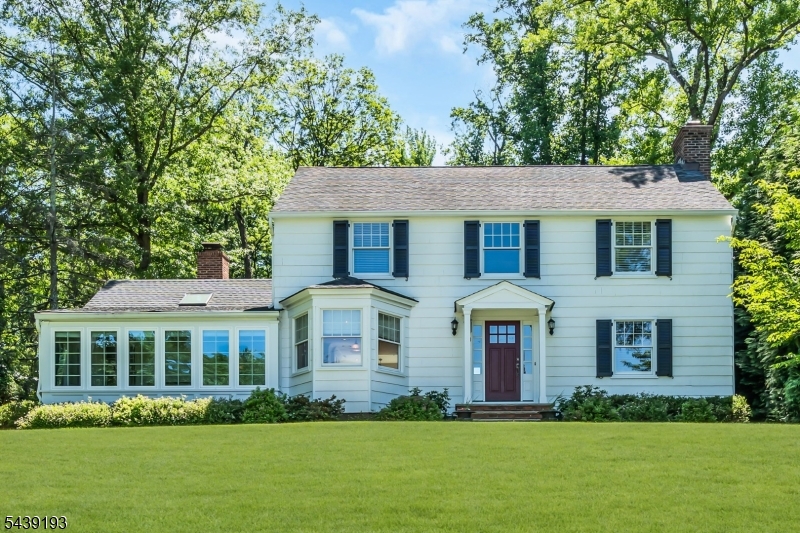 Nestled on a Private Lane, this Stunning Colonial has been Completely Updated. State of the Art Chef's Kitchen opens up to Beautiful Family Room with Fireplace and Vaulted Ceiling. Finished Enclosed Front Porch, Oversized Formal Living Room with Fireplace, Serene Primary Suite with Gorgeous Bathroom and Walk In Closet. 2 Additional Bedrooms Complete the 2nd Floor. Deck overlooks Park Like Yard. A must see! $300 Annual Fee for Private Lane which does not include Driveway Plowing.