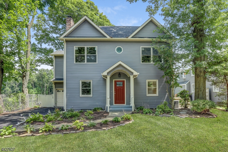 NEWLY BUILT STUNNING CONSTRUCTION! Worry free living, new EVERYTHING! Enjoy all of the pleasures of historic Madison. Close to NYC Transit, schools, parks, bustling downtown! Upon entering, immediately feel welcomed by the gleaming hardwood floors flowing throughout the open floor layout, w/ abundant natural sunlight filling the space. Enjoy cooking in this brand new timeless kitchen, w/ bosch appliance & quartz counters.Entertaining is a breeze with a layout that boasts gathering together, w/ expansive family room over looking oversized deck & large manicured yard. Additional"party" space in the large finished basement. Work from home in your private office, or use as a possible 5th bedroom w/ ensuite! Your master suite is a luxury oasis, w/ private spa bath & vaulted ceilings.