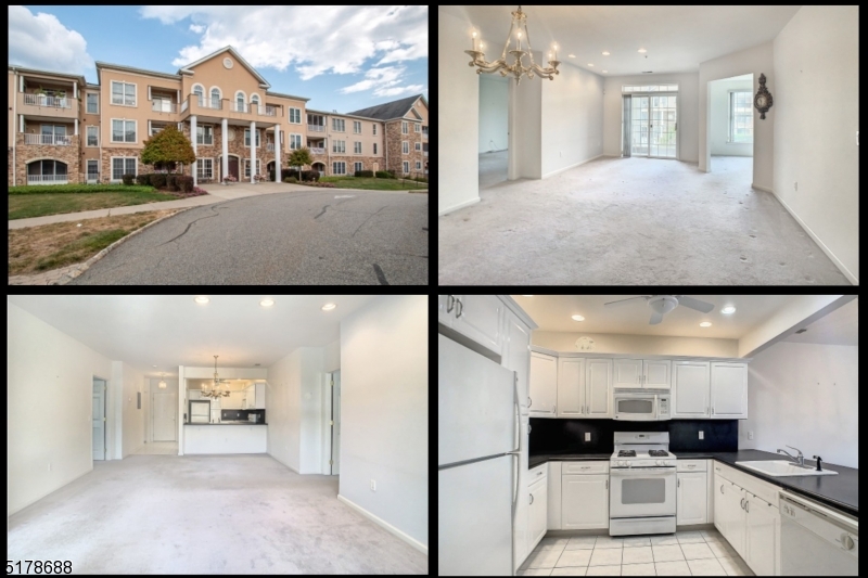 Desirable Dorchester model in the Lincoln Building is ready for you! Fox Hills is like living in a Resort all year round!  This second floor unit has an Open Floor Plan with 2 Bedrooms + a Den plus 2 Full Baths.  Other Features & Benefits include Gas Heat, Recessed Lighting, 2 Walk-in Closets in the Primary Bedroom, Soaking Tub + Large Shower Stall with molded seats in the Primary Bath, White Cabinets in the Kitchen, and Neutral Decor throughout.  You will appreciate the convenient Sliders to a Balcony off the living room where you can sip your morning coffee.  ENJOY the 26,000 s.f. Clubhouse w/Indoor & Outdoor POOLS, GYM, Meeting Rooms, Numerous Clubs, + Outdoor Sports Courts & So Much More. 24 HR Security + Ideal Location Close to Shopping, Health Care, Movies, & Recreation. Garage parking Space #45 + Large Storage Unit for your Extra Stuff.  All Appliances and Window Treatments included, so Nothing to do but Move In!