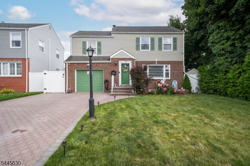 Welcome to this beautifully maintained Colonial in desirable Washington neighborhood, thoughtfully updated in 2018 and designed for comfortable everyday living and effortless entertaining. The first floor features a bright living room with hardwood floors, a welcoming dining room, a convenient half bathroom, and an updated kitchen with rich wood cabinetry, abundant storage, and a generous breakfast bar. Upstairs, you'll find three comfortable bedrooms and a full bathroom, while the finished basement adds even more flexibility with a den, full bathroom, and space for relaxing, hobbies, or hosting guests. The impressive backyard is truly the highlight, offering a large deck, expansive paver patio, in-ground pool with LED lighting, and a covered gazebo with a fully equipped outdoor kitchen and bar seating. Backyard is fully surrounded by privacy fencing and thoughtfully arranged gathering areas, this outdoor space is ready for summer pool days, weekend cookouts, and memorable celebrations. With its inviting interior, flexible living areas, and resort-style backyard, this Union home offers plenty to enjoy both inside and out.