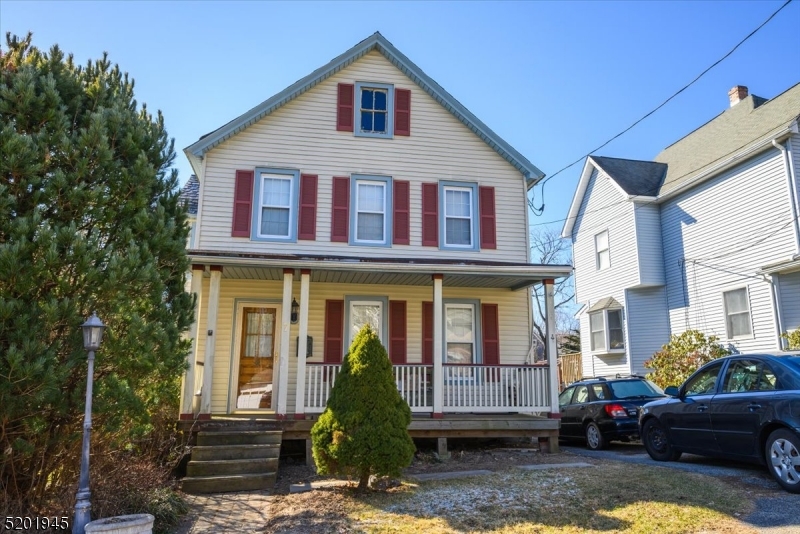 Invest in a great neighborhood in the heart of Newton.  Single Family Colonial style home featuring 3 bedrooms, 1 1/2 bathrooms, an eat in kitchen, living room, and dining room being sold "AS IS".  Hardwood floors, great backyard with deck and patio, one car detached garage. Public water and sewer. This home is located close to schools and shopping. Tenant Occupied (Month to Month)