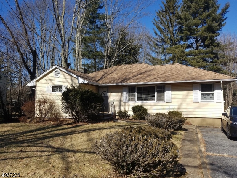 Awesome, roomy 3 Bedroom, 2 bath Ranch home located in quiet neighborhood of Succasunna,  Large,open living area.  Lots of storage space. 2 car Garage with additional driveway parking for 4 cars. Large, flat yard.  Neighborhood located close to schools, shopping and dining.  Tenant responsible for first $150 in repairs.  Attic is off limits to tenant, but ample storage in basement and garage.