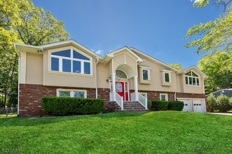 Located in Ringwood's sought-after Cupsaw Lake community, this expanded five-bedroom, three-bath home offers over 3,200 square feet of versatile living space ideal for extended guests, or today's work-from-home lifestyle. Filled with abundant natural light, the home features hardwood floors, soaring ceilings, skylights, and spacious living areas designed for both everyday comfort and entertaining. The flexible floor plan provides room for everyone with multiple gathering spaces, private bedroom areas, and endless possibilities to customize the space to fit your needs. Set on a beautiful half-acre property in a quiet neighborhood, the backyard is a private retreat perfect for relaxing or entertaining. Enjoy summer days by the heated in-ground pool, host guests on the expansive new Trex deck, or simply take in the peaceful surroundings. The property offers an ideal balance of indoor and outdoor living, creating a lifestyle that can be enjoyed year-round. Perfectly positioned to enjoy all that Ringwood has to offer, the home is just moments from Cupsaw Lake community beach and clubhouse, neighborhood parks, hiking and biking trails, recreational facilities, and the area's renowned natural beauty. Blending comfort, flexibility, and lifestyle amenities rarely found together, this exceptional property delivers the space today's buyers desire and the versatility they need for years to come.