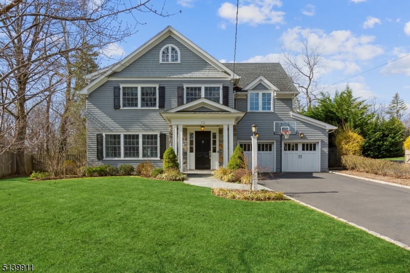 Location ! Location ! Location!!!Top school district !!!  Mins to Millburn middle, Millburn High and Downtown. It is the ideal location to set your sweet home!!!Simply stunning one-of-a-kind custom colonial in Short Hills. Built in 2013. Custom built 5 beds and 5 baths, open kitchen, great room with coffered ceiling, hardwood floors, flooded with natural sunlight. Chef kitchen with center island, Top-of-the-line appliances wolf range top, sub zero built-in refrigerator. Wolf double wall ovens. Fisher & Paykel double drawer DW & Marvel wine cooler, custom cabinets, custom vanities. In-law suite on the first floor. 4 decent-sized bedrooms and 3 full bathrooms on the second floor. Master bedroom with walk-in closet, Master bathroom with radiant heat floors. Attic has a bonus room. High ceiling basement. Too many features to list. Close to NYC transportation, award-winning schools & shopping. Perfect Location ! Nice house ! Must See !!!Highlights:- 2013 custom new construction- 5 bedrooms, 4 full & 1 half baths (In-law suite in the 1st Fl)- 9.5 ft High Ceilings with open floor plan on first level & 9 ft Ceilings on second level- Custom chef designer kitchen equipped with center island- Primary suite includes, walk-in closets, dual sinks, soaking tub, stall shower, radiant heat floor- Fully finished basement w/ oversized recreation area- Lawn irrigation system.