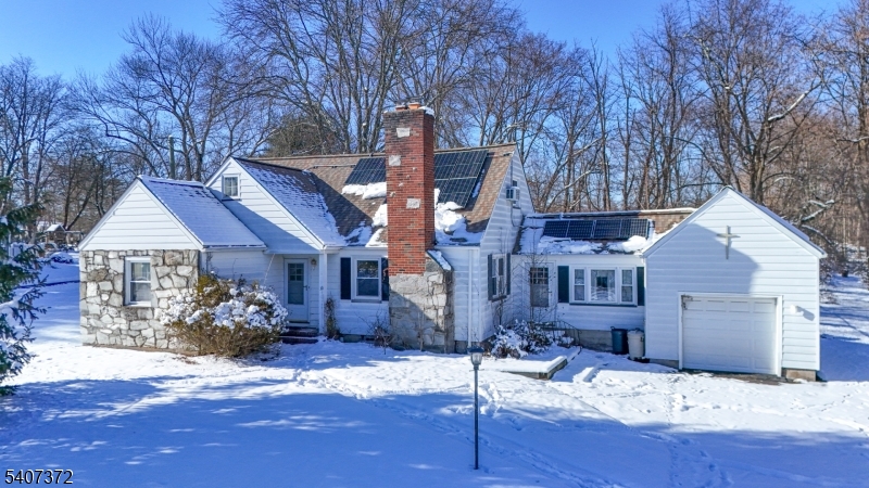 Set in the desirable Troy Hills neighborhood, 30 Reynolds Ave sits on over three-quarters of an acre, offering one of the largest lots on the block. This custom Cape features a flexible layout, providing an excellent opportunity for renovation, expansion, or reconfiguration to meet modern needs. The expansive property allows room to grow both inside and out, whether through additions, outdoor living enhancements, or a full transformation. A rare value-add opportunity in Parsippany for buyers or renovators looking to create long-term equity in a prime location.