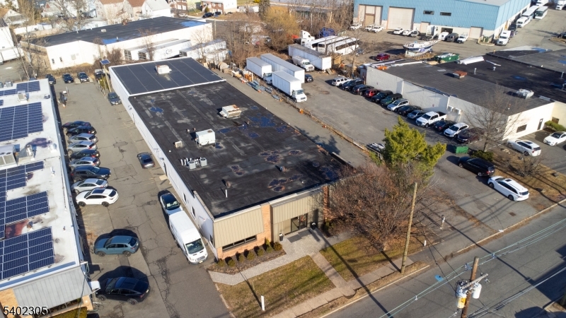 Well maintained Industrial warehouse in industrial park  Terrific location central to NJTPKE, GW Bridge, Lincoln Tunnel, 46 and 80.    Professional open area office includng conference room, kitchen and private offices,  beautifully renovated    LED lighting, seperate utilities in all 3 areas,  Heavy power