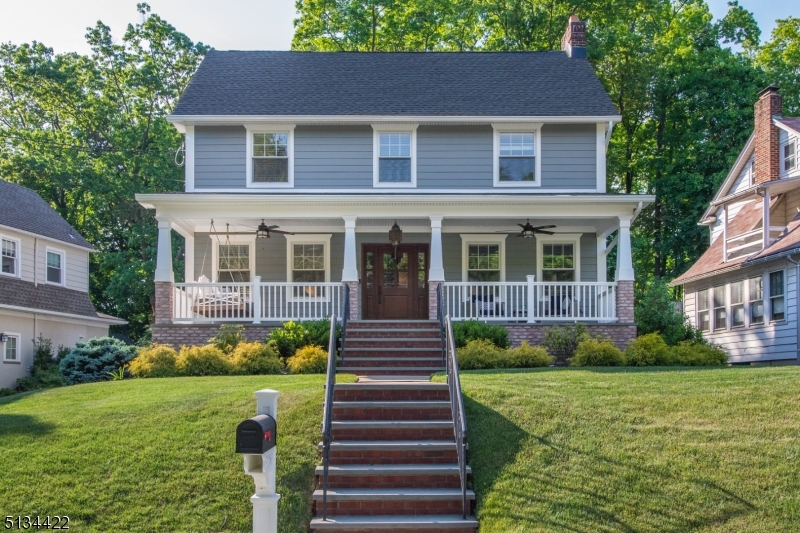 2020 Newly built custom DREAM home by Westfield renown builder DaSilva Homes. The best house on the best street in town! Sitting majestically atop the crescent on quiet tree lined street with tons of privacy. Enjoy summer days swinging on your oversized blue stone front porch. This center hall colonial entrance welcomes you w. luxurious herringbone hardwood floors & abundant natural light. CHEF's kitchen w/ commercial GE monogram appliances, 8 Burner Range, Butlers pantry & oversized center island. Grand family room w. Wood burning fireplace. EXPANSIVE Fully finished 3rd floor w. powder room make perfect bedroom, play room, or office. Fully finished basement w. full bath make great bonus area/Den! Entertainers dream backyard w. LARGE patio, outdoor kitchen, garden & underground sprinkler system, that backs up to a serene wooded lot. 2 Car garage w. loft for extra storage & glass garage doors can function as an outdoor gym or workspace. Fully Automated SMART HOME w. full house multi-zone surround sound, programmed lights, digital locks & Tesla charging station. CARE FREE LIVING! ALL NEW EVERYTHING W/ ORIGINAL CHARM & CHARACTER! ONLY THE FINEST MATERIALS USED. NOT YOUR COOKIE CUTTER NEW BUILD. Perfect and Convenient location, Close to Mountainside downtown, elementary school, Echo Lake park, and Westfield Downtown with easy NYC Access. SELLER WILLING TO ACCEPT CRYPTO PAYMENT! BE PART OF HISTORY WITH THIS CUTTING EDGE SALE!