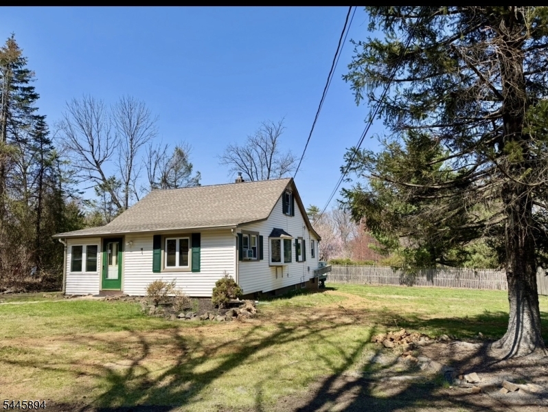 Welcome to an exceptional opportunity in the highly sought-after Martinsville section of Bridgewater.  Nestled amount beautiful 1MIL+ homes, move-in ready property offers the perfect chance to buy into one of the area's most desirable neighborhoods at an outstanding value.  Enjoy it today, expand as your needs grow with the potential to add a second story or enlarge the existing footprint.  This home features a new 300-foot well with UV/Filter system, newer boiler & water heater, luxury vinyl plank flooring is new, new range, newly installed sump pump, sump pump pit, battery backup & French drain system.  Additional highlights include a bright sunroom, bright open floor plan, deck, detached one-car garage, attic storage and a private setting overlooking open space, preserved parkland.  Located in a top-rated school district, this home offers an easy commute with convenient access to major highways, shopping, dining, parks and everyday amenities.  Whether you're searching for a move-in ready home or an investment in a premier neighborhood with outstanding future potential, this is a rare opportunity to build equity while enjoying privacy, comfort and one of Bridgewater's most coveted locations.