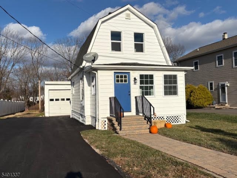 This Darling Home is set in Prime Location in Downtown Whitehouse Station just minutes to the Train Station (to NYC), Restaurants, Library, Coffee Shop, Kings, Starbucks, Ball Fields, & Paved Exercise Trails.  Charming Colonial boasts Public Sewer, Natural Gas, Newer Roof, All New Windows, Newer AC (Central AC), Recent Furnace, Private Well, New Front Stoop & Railings, New Rear Steps & Railings.  Fabulous Detached Garage Perfect for a Workshop & Vehicle!  Small Grassed Yard ideal for Gardening or Relaxing!  Completely Updated Floors, Lovely Bathroom, Adorable Vintage Kitchen, Laundry Room, plus 2 Upstairs Bedrooms.  Outstanding Readington Township Schools & Recreation Programs, Parks, Round Valley Reservior, Township Hiking Trails.  Commuters Dream Location: five minutes to Route 78, 2 minutes to Train Station.  MOVE IN READY!! Nothing to do but move in and Relax!