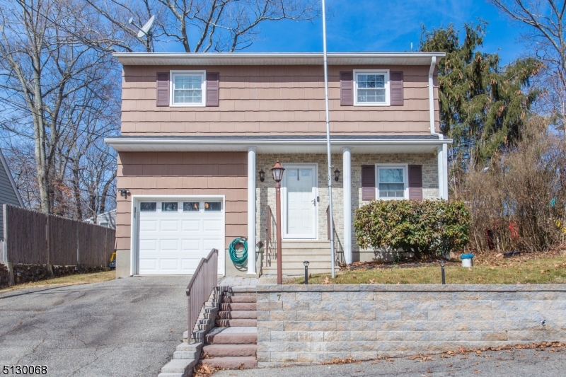 Don't miss out! This meticulously maintained 4 bedroom Colonial will not last! Home features an updated kitchen with granite countertops, stainless steel appliances and laminate floors. Enjoy a level, fenced in flat backyard excellent for entertaining! Bedrooms are generously sized and living/dining areas are open and spacious. Home also offers crown moldings, central air, 1 car garage and plenty more!