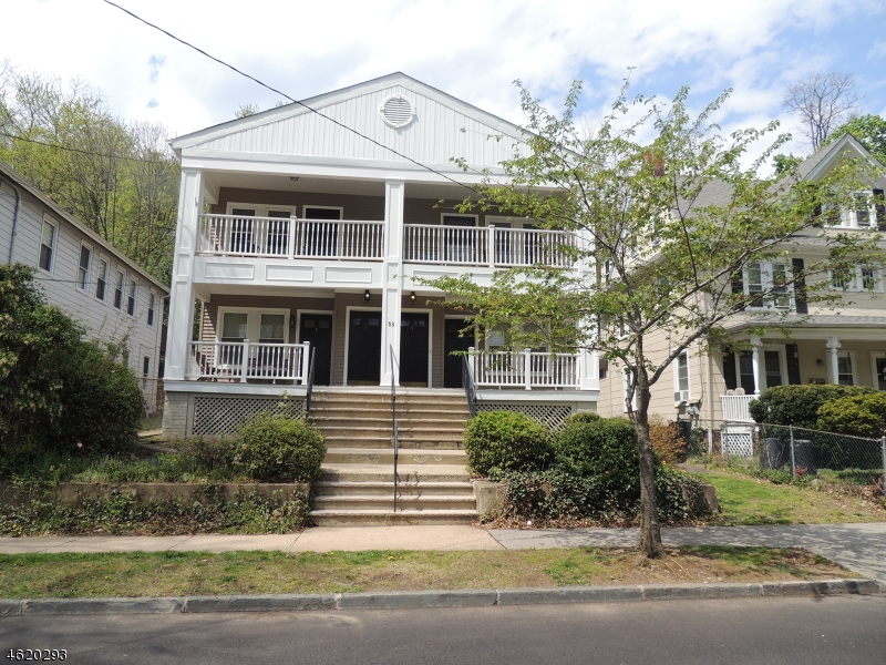 Great location in Morristown's historic district! Great neighborhood on a quiet cul de sac street. Just a few blocks to restaurants, shopping and train station.  There is a shared basement has additional storage. Unit 2 first floor on right.