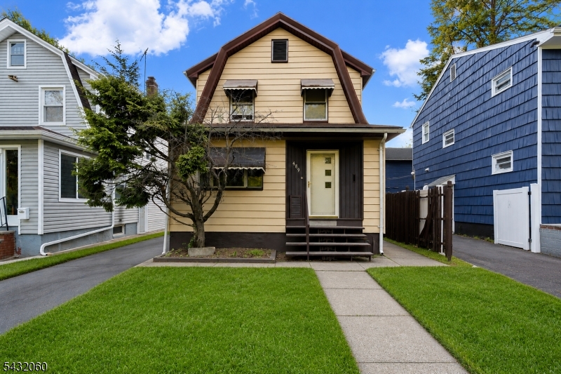 Welcome to this charming and cozy single-family home, this 2-bedroom, 1.5-bath home located just 4 minutes from Watsessing Train Station Bloomfield, offers a warm and inviting layout with comfortable living space and great natural light throughout. This home features a spacious living area, functional layout, and private driveway parking. Inside, you'll find a cozy atmosphere ready for your personal touch. While the property could benefit from updates such as flooring, paint, and kitchen improvements, it presents an excellent opportunity to customize and add value over time. Enjoy a nice front yard, private backyard space for entertaining or relaxing, and a location convenient to schools, shopping, transportation, and major highways. Whether you're looking for an affordable starter home or an investment opportunity, this property has incredible potential. Don't miss the chance to make this house your own. Buyer responsible for all inspections, certificate of occupancy, and any required repairs. schedule your private showing today!