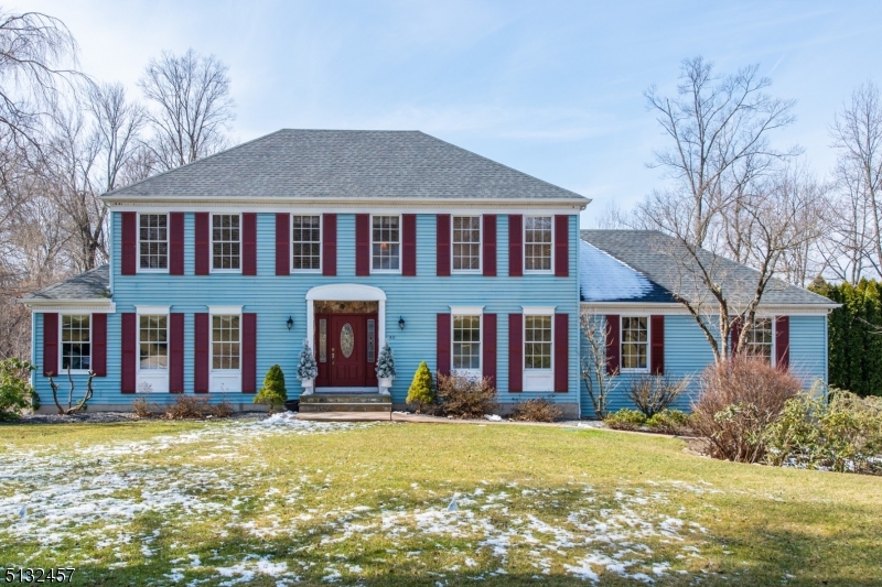 This mint condition home has everything!  In-ground heated pool with enclosed gazebo and patio surround, deck with pergola and electric awning, finished basement, fantastic neighborhood location in scenic Independence Twp!  Amazing landscaping offers color from spring through fall!  Ceramic tile foyer begins your journey through this traditional center hall colonial.  Living/Dining rooms with hardwood flooring, Family Room with wood burning stove insert, recessed lighting and skylight, kitchen features luxury vinyl flooring pantry and large dining area with sliders leading to deck overlooking entire backyard. First floor laundry with access to oversized 2 car garage and updated powder room complete the first floor.  Second floor offers 3 spacious bedrooms plus main full bath with granite countertop and tub shower.  Primary bedroom suite has outfitted walk-in closet and fully updated bath with stall shower and soaking tub.  Attic pull down stairs allow for extra storage.  The finished basement offers huge space for rec room with bar area and pool table is negotiable.  Other highlights include 3 zone heating, newer pool cover, waterfall, liner and pump, whole house generator hookup, central vacuum, alarm system and more.  This home has been lovingly maintained and updated - pride of ownership is evident!