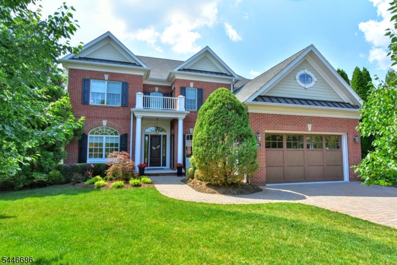 DON'T MISS THIS EXCEPTIONAL TOWNHOME AT SADDLE RIVER GRAND. EXPERIENCE LUXURY LIVING IN THIS EXQUISITE 3-BEDROOM, 4.5-BATH TOWNHOME. THE ORIGINAL MODEL HOME BEAUTIFULLY APPOINTED THROUGHOUT, THIS ELEGANT RESIDENCE FEATURES CUSTOM CROWN MOLDINGS, WAINSCOTING & RICH HARDWOOD FLOORS. IMPRESSIVE GREAT RM SHOWCASES A STUNNING COFFERED CEILING & MARBLE FPL. A LOVELY LIVING RM & A DINING RM W/BUTLER'S PANTRY. THE CHEF'S KITCHEN IS DESIGNED TO IMPRESS WITH TOP-OF-THE-LINE APPLIANCES, A SPACIOUS CENTER ISLAND, PANTRY & A SUNLIT DINING AREA OVERLOOKING A PEACEFUL, PRIVATE PATIO. THE 2ND LEVEL FEATURES A LUXURIOUS PRIMARY SUITE W/SEPARATE HIS & HER WALK-IN CLOSETS W/CUSTOM BUILT-IN ORGANIZATION SYSTEMS, A DRESSING VANITY, AND BATH W/ WHIRLPOOL TUB, LG SHOWER & VAULTED CEILING. TWO ADDITIONAL EN-SUITE BEDROOMS COMPLETE THIS FLOOR, ALONG W/BALCONY OVERLOOKING THE DRAMATIC 2-STORY FOYER. THE FINISHED LOWER LEVEL OFFERS EXCEPTIONAL VERSATILITY W/FULL BATH, UTILITY RM & ABUNDANT STORAGE. OTHER PREMIUM FEATURES INCLUDE AN ELEVATOR SERVING ALL 3 FLOORS, GENERATOR, INTEGRATED SONO SOUND & SECURITY SYST, WATER SOFTNER & FILTRATION SYST. IDEALLY SITUATED, THE HOME OVERLOOKS THE COMMUNITY'S BEAUTIFUL PERGOLA & PROF. LANDSCAPED GROUNDS. RESIDENTS ENJOY A WORRY FREE LIFESTYLE W/GATED ENTRY, A CLUBHOUSE, POOL, LANDSCAPING SERVICES & EXTERIOR MAINTENANCE. THIS REMARKABLE HOME COMBINES TIMELESS ELEGANCE WITH MODERN CONVENIENCE IN ONE OF SADDLE RIVER'S MOST SOUGHT-AFTER COMMUNITIES. TRULY WORTH SEEING!