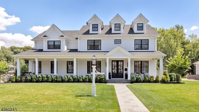SHOWCASE OF THE 2018 WESTFIELD SYMPHONY HOME TOUR! THIS COMPLETELY CUSTOM 2018 FARMHOUSE COLONIAL HAS EVERY CONVENIENCE & AMENITY & UPGRADE YOU'D THINK OF WHILE STILL FEELING COMFORTABLE, COZY & UNPRETENTIOUS - 6 BEDROOMS (4 W EN-SUITE BATHS, 2 W JACK-JILL BATH) & GRACIOUS, OPEN FLOORPLAN  DESIGNED FOR TODAY'S LIVING - 4 FLOORS OF LIVING FROM THE BASEMENT REC ROOM & GYM TO THE 3rd FLOOR "MAN CAVE" W WET BAR & FIREPLACE -  AMAZING OUTDOOR SPACE INCLUDING A SUN DECK OFF THE MASTER BDROOM & AN OUTDOOR LIVING ROOM W GAS FIREPLACE, TV, BUILT-IN HEAT LAMPS/FANS, OUTDOOR KITCHEN & BLUESTONE - 20'X40' GUNITE HEATED POOL W SAFETY COVER - GORGEOUS LANDSCAPING  -The 1st flr is 2139 sq ft, the second level is 2337 sq ft , third floor is 733 sq ft  the bsmt is 1900 sq ft of living space plus 400 sq ft of storage
