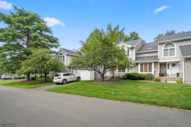 Welcome to this beautifully updated, move-in-ready 3-bedroom, 2.5-bath townhouse in the highly desirable French Hill Estates. The bright and inviting main level features an open-concept layout with a welcoming foyer, dining area, a recently updated kitchen, newly installed flooring, and a spacious living room anchored by a cozy fireplace, perfect for both everyday living and entertaining. Upstairs, the primary suite features a sitting area, walk-in closets, and a private en-suite bath. Two additional generously sized bedrooms, a full bath, and a conveniently located second-floor laundry room complete the upper level, offering comfort, functionality, and everyday convenience. The thoughtful updates throughout make this home truly turnkey. A standout feature is the unfinished basement with high ceilings, offering exceptional potential for future living space, a home gym, recreation room, or additional storage. Step outside through sliding glass doors to a private deck, ideal for summer barbecues, outdoor dining, or simply relaxing and enjoying the outdoors. Conveniently located near shopping, dining, major highways, and everyday amenities, this home combines space, comfort, and opportunity in one of the area's most sought-after communities.