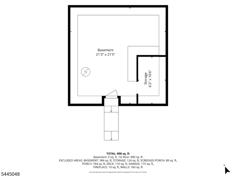Main image without alt text