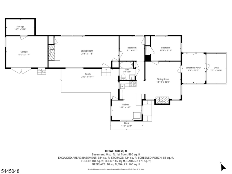 Main image without alt text