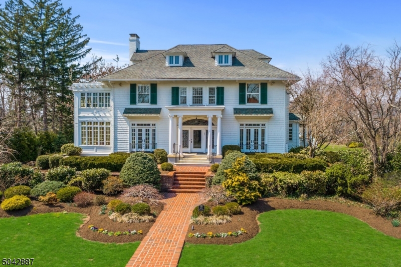 One of Westfield s most well-known avenues, this stately, elegant, iconic Colonial sits on a flat, clear 1.5 acre lot & is WALKABLE to our award-winning, bustling downtown, train, schools, parks, & shops. Original refinished hardwood floors, details, character, & charm in every corner.  Amazing for entertainment. Open gourmet kitchen to great room w/ radiant heated floors, large 1st fl home office, bright spacious sunroom which can double as 2nd home office, expansive living & dining rooms, beautiful blue-stone covered patio, 8 bedrooms including 3 on the 3rd level w/ full bath for guest suite. Whole house generator, 4 zone HVAC, finished lower level walks out w/ 2nd mudroom an abundance of space to meet all your needs. **Town has approved installation of 48 x20  inground pool**