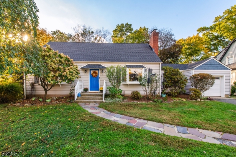 True Pride of ownership in this custom home! Spectacular expanded Cape nestled on a level lot on a quiet street w/sweet curb appeal. Character and warmth of the 1948 Cape Cod design.  This home perfectly blends charm, comfort, and convenience. Step inside to find an inviting living room with a WB fireplace and hardwood floors that flow throughout the main level. The updated kitchen features gas cooking, granite countertops, modern cabinetry, and a seamless connection to the dining area and sliders to back patio  ideal for everyday living or entertaining. Two first floor bedrooms and a full bath. Upstairs, another bedroom, full bath and office. The finished basement offers additional living space with stylish tiled flooring, perfect for a home office, gym, or rec room. Additional unfinished space for storage and laundry. Outside, the fenced-in backyard is a private retreat with the patio, a swing set, & a relaxing and top of the line hot tub surrounded by gorgeous perennial gardens. 1 car garage & 2 sheds. A BRAND NEW roof installed in Sep 2025 add to the home's value & peace of mind. Natural gas is available. Currently heated with oil & oven/range is propane. Conveniently located off Morris Ave which connects both sides of Denville, this home is within walking distance to Gardner Field, close proximity to Downtown & offers the opportunity to join Rock Ridge Lake. With its blend of updates, outdoor living, and an unbeatable location, 7 Dayton Road is ready to welcome you home.