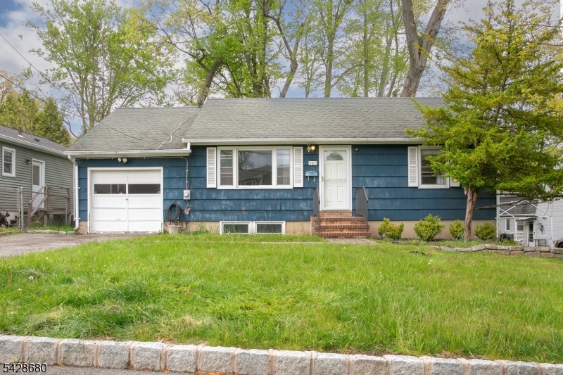 Perfect to do your customizing, This home situated on a large lot, offers 2 bedrooms, one bath plus full basement and garage. Air Conditioning approximately 10 years old. Water heater is gas and has been replaced. Stove also gas.  Great neighborhood, enjoy what the lake has to offer. This home is being sold in as is condition completely. Great bones now time to make this canvas your own. Check out the Lake Parsippany web site