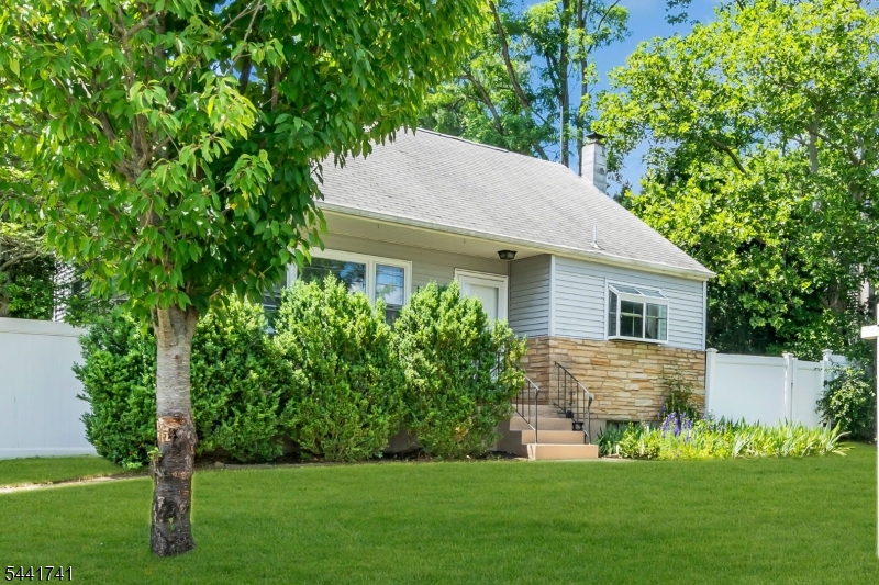 Sunny, private and versatile expanded Cape Cod that has it all in Flemington Boro's lively up-and-coming downtown! Large rooms, rare formal dining room with sliding door to the sunny trex deck overlooking a level and private yard, roomy kitchen with side door, first floor bedroom and full bathroom afford great lifestyle options. Extra large primary bedroom and secondary bedroom with W.I.closet and full Jack and Jill bath comprise the second floor. The large basement is partially finished and makes an excellent rec room or additional living space and includes a storage room/ utility/ laundry room and bilco door access. New furnace and on-demand hot water heater installed in 2025, oversized detached garage and driveway, white vinyl privacy fencing, hard wood floors throughout. This charming home is ready for your updates and personal touches!