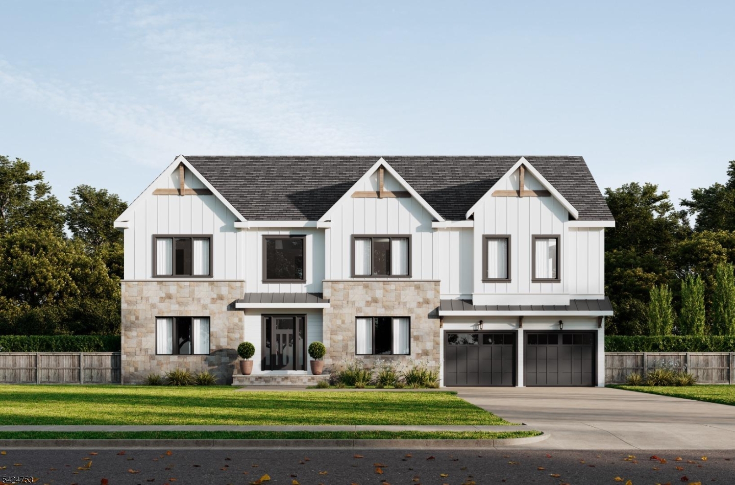 Welcome to 7 Taft Ct by Gjoni Luxury Builders a meticulously crafted new construction offering approximately 5,300 sq ft of luxurious living space. Perfectly situated on a quiet cul-de-sac in a prime Livingston location. This home blends timeless design with high-end finishes and a thoughtfully designed layout. Featuring 9-foot ceilings throughout, a formal dining room, and a spacious family room with a gas fireplace, this home is built for both comfort and entertaining. A first-floor guest bedroom with a full bath adds flexibility for visitors. The designer kitchen showcases custom cabinetry, quartz countertops, high-end appliances, a large center island, butler's pantry, and sliding doors leading to the backyard patio   perfect for seamless indoor-outdoor living. Upstairs, the primary suite offers tray ceilings, custom walk-in closets, and a spa-like bath complete with a soaking tub, dual vanities, and a large glass-enclosed shower. Four additional bedrooms (including one with an en-suite bath), a hall bath, and second-floor laundry provide ample space and convenience. The fully finished basement expands your living space with a full bath, bedroom, and a custom wet bar   ideal for guests or extended living. Equipped with built-in speakers throughout and smart home readiness, this home delivers modern luxury at every turn. Still time to select final finishes with the builder. Located near top-rated schools, shopping, dining, and NYC transportation. Includes 10-year warranty.