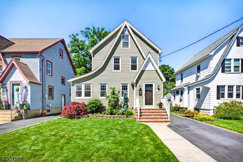 Meticulous 4-bedroom, 2 bath Roselle Park Colonial with great curb appeal and pride of ownership throughout. Updated, move-in ready, and loaded with quality details that are hard.The gorgeous kitchen was fully renovated in 2021   Thermador appliances, wine fridge, hidden microwave, and soft-close cabinetry. Both full bathrooms were renovated in 2017. Farrow & Ball paint in the bedrooms and baths, a custom stained-glass window in the dining room, and custom radiator covers add character and a polished feel throughout. New hot water heater (2021), new dryer (2025), updated electronic door locks, and a 2-car garage add to the overall value and peace of mind. Outside, a lovely deck with canopy (included in the sale) is the perfect spot to unwind.Four short blocks to the train and bus   one of the easiest commutes to NYC in all of Union County. Close to tennis courts and all local schools round out an already impressive package.This one won't last.