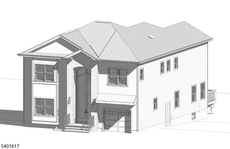 Brand New 2026 -construction Colonial offering 4 bedrooms, 3 full baths, and a 1-car garage, including a first-floor bedroom suite. Showcasing a sophisticated stucco and stone exterior, this home features a chef's kitchen with 42"  cabinetry and a custom quartz island, hardwood floors throughout, tray ceilings, and a gas fireplace. Additional highlights include a living Room , two-zone smart HVAC, full unfinished basement, and a  deck overlooking a private, level backyard, all set in a desirable Parsippany location. DO NOT WALK PROPERTY WITHOUT APPOINTMENT ACTIVE CONSTRUCTION ZONE