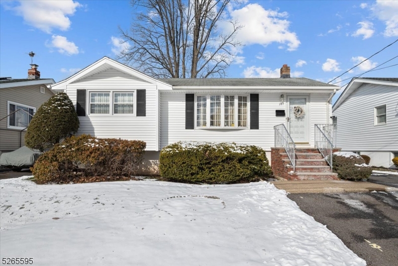 Introducing this charming 3 Bedroom / 2 Full Bathrooms Ranch-Style Home nestled on a serene and quiet street in Saddle Brook. This thoughtfully designed residence offers the perfect blend of comfort and functionality. Step into the inviting living/dining room, adorned with a bay window that bathes the space in natural light, creating a warm and welcoming atmosphere. Hardwood Floors are hidden beneath the carpet throughout the main level offering the potential for customization to suit your personal style. The eat-in kitchen offers double ovens, gas cooktop range, dishwasher and window with views to a spacious backyard.  The living space extends outdoors with a complete deck. On the main level you have 3 bedrooms each a decent size and a desirable primary bedroom, providing convenience and ease of living.  The finished basement serves as a versatile space, providing additional room for recreation, a home office, or a cozy retreat complete with a full bath. Here you will also find a separate area with washer, dryer and ample storage. This home is not just a residence; it's an opportunity to embrace a lifestyle of comfort and convenience. Don't miss the chance to make this ranch-style haven your own. Come explore the endless possibilities that await within this wonderful property