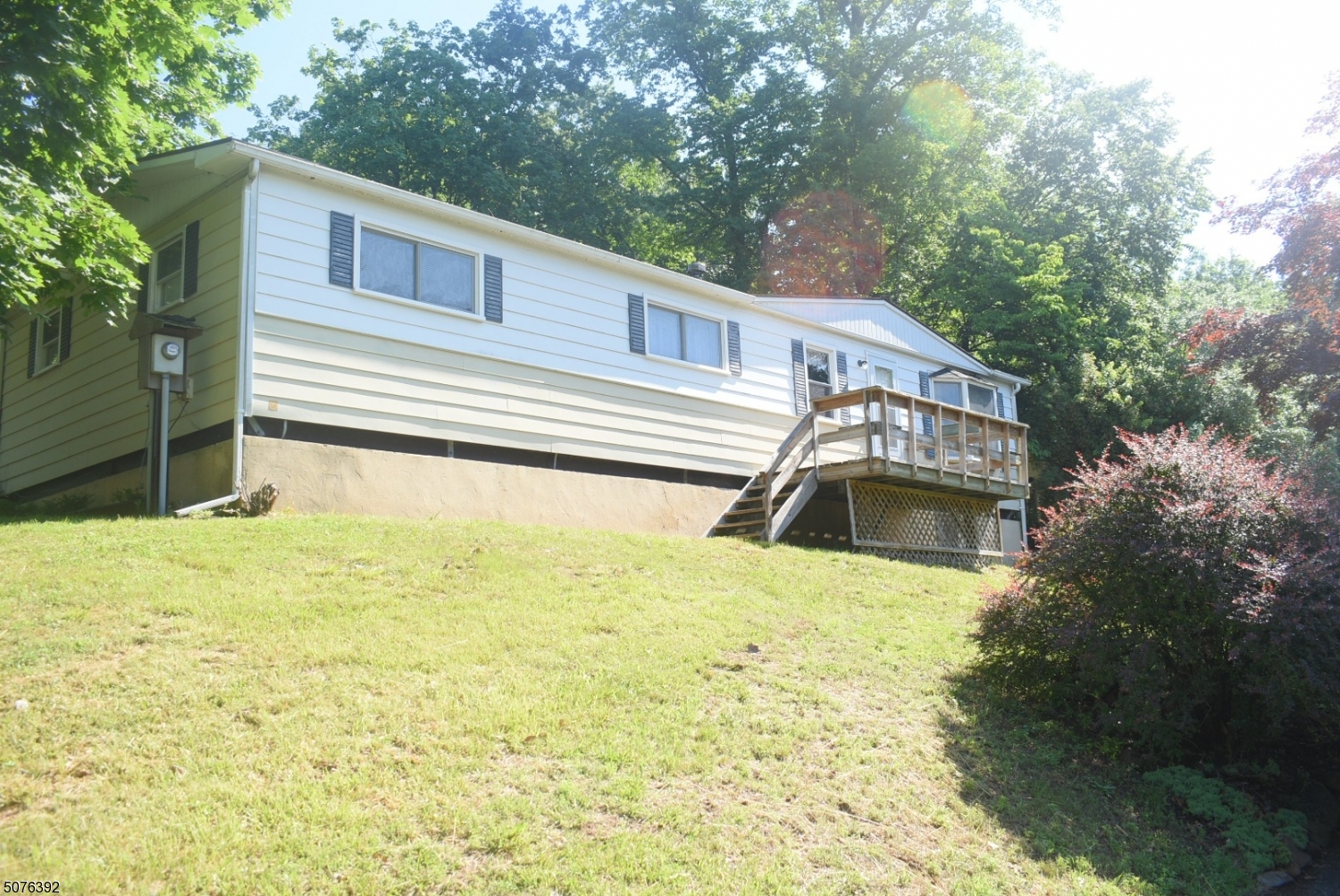 Great alternative to condo living or as weekend retreat!  Bright, open concept living/dining room. Features beam ceilings, bay window, and freestanding wood stove. Outdoor enthusiasts will appreciate nearby Lake Solitude Water Falls, Voorhees Park, Ken Lockwood Gorge and Columbia Trailhead.  Ideal location for commuters just minutes to High Bridge and Annandale train stations and Routes 78, 287, 31, 22.