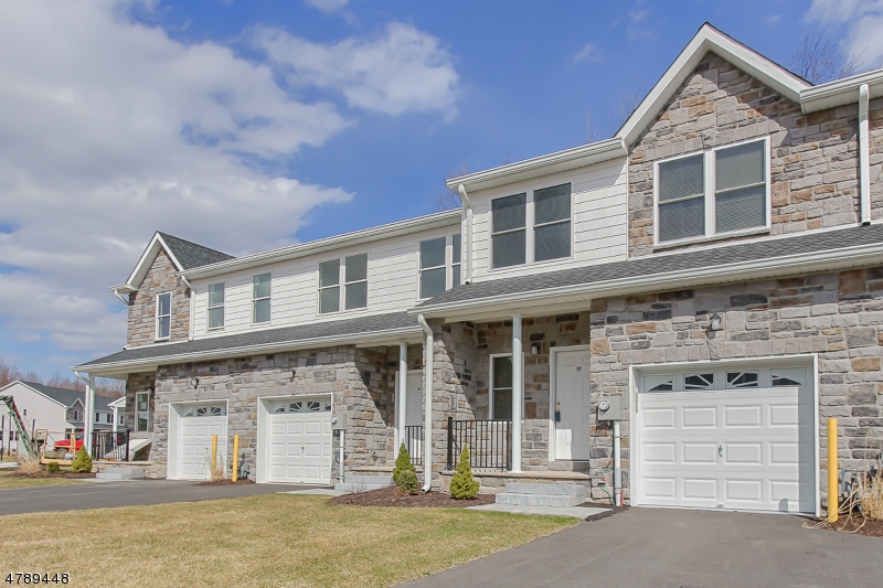 Great 3 Bedroom townhome now available! Backed by woods, Upgraded kitchen with granite. Living room with fireplace and sliding glass doors to deck. recessed lights. Upstairs has 3 bedrooms and 2 full baths.