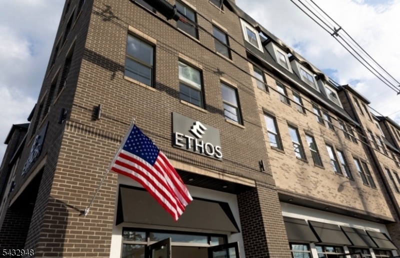 Introducing Ethos-Live Simply Live Beautifully. Brand new luxury living features custom kitchens w/stone counters, SS appliances-refrigerator, dishwasher, washer/dryer, microwave, central air. Elegant lobby and hallways, commuter lounge, 24 hour mail/package room with refrigerator for grocery delivery, zip car, electric charging station, city bike, fitness center. Relax on the rooftop lounge that offers fireplace, with outdoor kitchens, tv, outdoor shower. Ethos is a pet friendly building with doggie run and pet spa - fees apply. One parking spot included. Additional storage available. Conveniently located near downtown Belleville, Nutley and Montclair restaurants and shops with easy commute to NYC, Newark Business District, Seton Hall Medical School and surrounding colleges. Photos are of a similar model unit. Docuverus tenant application required. One of the largest units in Ethos at 875 sq ft. approximate