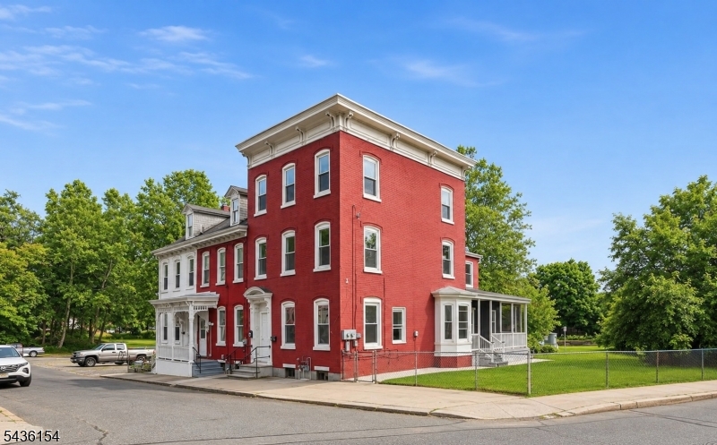 Your multi family has arrived in Phillipsburg. Two immaculate 3-bedroom units in a restored 1900 brick building renovated in 2026. This is the dream setup for an owner occupant who wants to live in one fully finished unit while the other generates month-to-month rental income or a straightforward investment play for someone who wants to hand keys to tenants and start collecting rent immediately. Ground Floor Unit 3 bed 1 bath. Modern kitchen with new cabinetry stainless appliances and clean lines. Spacious living room with natural light. Separate gas and electric meters. Upper Unit 2 Levels 3 bed 2 bath. Showpiece kitchen featuring a center island premium finishes, and abundant counter space. First floor includes a full bathroom. Primary suite on the second floor features an en suite bathroom  double vanity tiled walk-in shower, and direct access from the bedroom. Generous living room throughout. The property offers excellent income producing potential while also being ideal for an owner occupant looking to offset their mortgage with rental income. Conveniently located near major highways, shopping, restaurants, schools, and everyday conveniences. This multi home is absolutely stunning and truly one of the best opportunities currently available in Pburg.